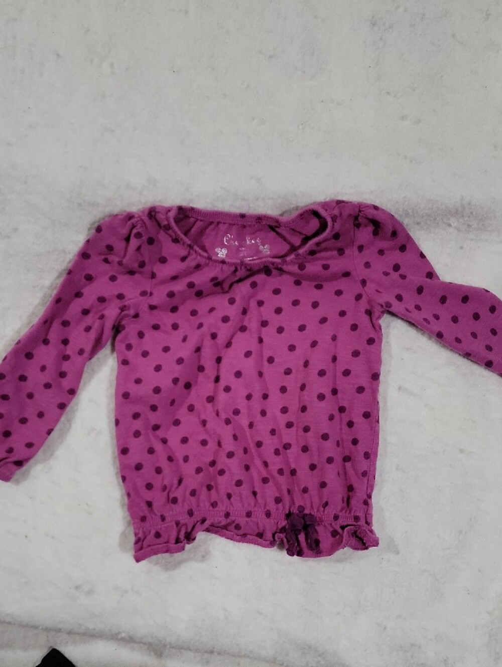 Mixed Bundle Toddler Girls Long Sleeve Shirts 2t - Picture 9 of 12
